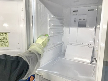 ユーイング 冷蔵庫 2ドア 110L 右開き シルバー UR-J110H 2016年製