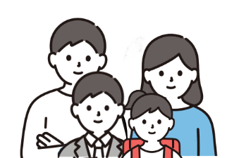 4人ファミリー（毎日）