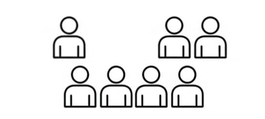 家族の人数イメージ