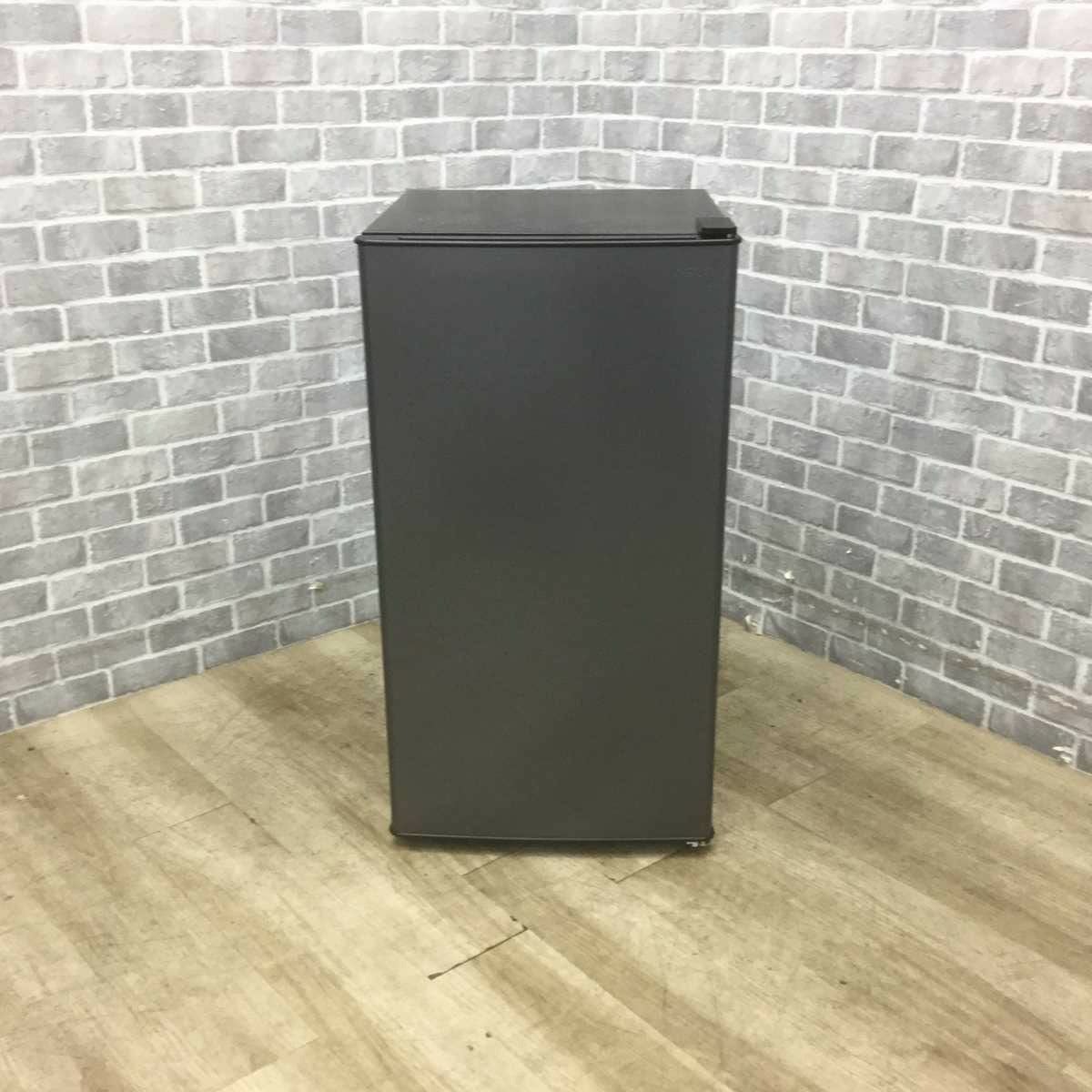 AQUA 冷蔵庫 1ドア 90L 右開き AQR-9P(DS)