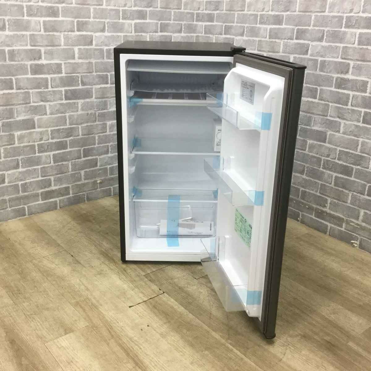 ★リユースのサカイ日立店★HJ7513 AQUA 冷蔵庫 90L 25年製 動作確認／クリーニング済み AQUA 冷蔵庫 1ドア 90L 右開き AQR-9P(DS) | リユース家電Happy