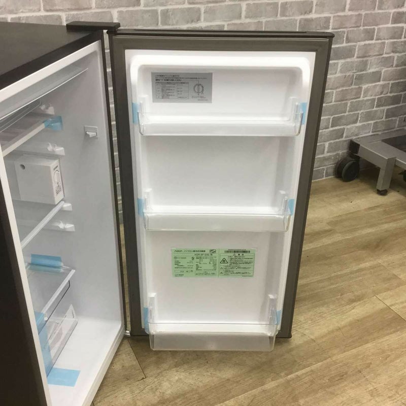 AQUA 冷蔵庫 1ドア 90L 右開き AQR-9P(DS) | リユース家電Happy