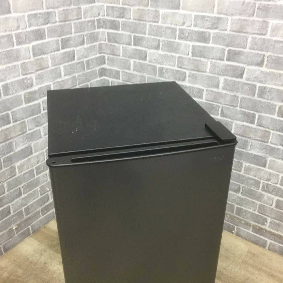 AQUA 冷蔵庫 1ドア 90L 右開き AQR-9P(DS)