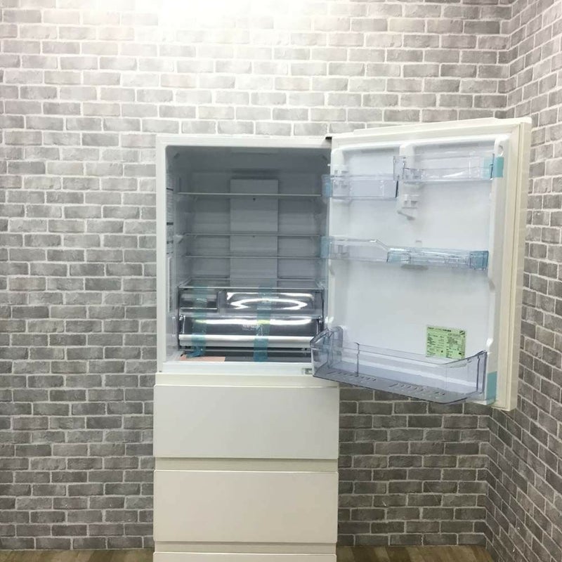 AQUA 冷蔵庫 4ドア 430L 右開き AQR-VZ43P(W) | リユース家電Happy