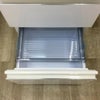 AQUA 冷蔵庫 4ドア 430L 右開き AQR-VZ43P(W)