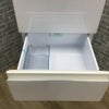 AQUA 冷蔵庫 4ドア 430L 左開き AQR-VZ43PL(W) 2023年製