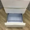 AQUA 冷蔵庫 4ドア 430L 左開き AQR-VZ43PL(W) 2023年製