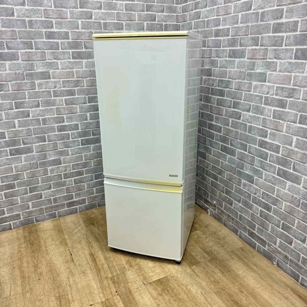 配達OK【エコプラス小倉南店】シャープ 冷蔵庫 SJ-D17B 2015年製 167L 中古品 SHARP（シャープ） 中古/LGB-SJ17E3KW/冷蔵庫/2015年モデル/167L/SHARP