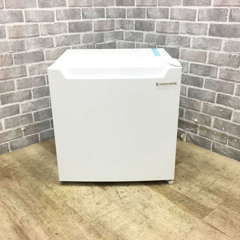 ヤマダセレクト・ヤマダ電機 冷蔵庫 1ドア 46L 右開き YRZ-C05H1 2023 
