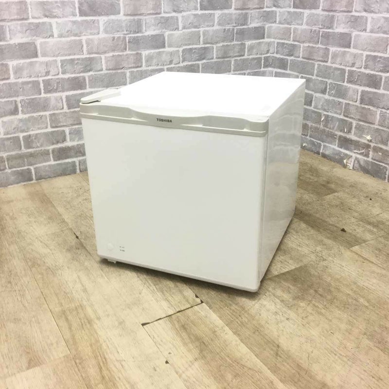 東芝 冷蔵庫 1ドア 27L 左開き GR-HB30GAL-W 2018年製