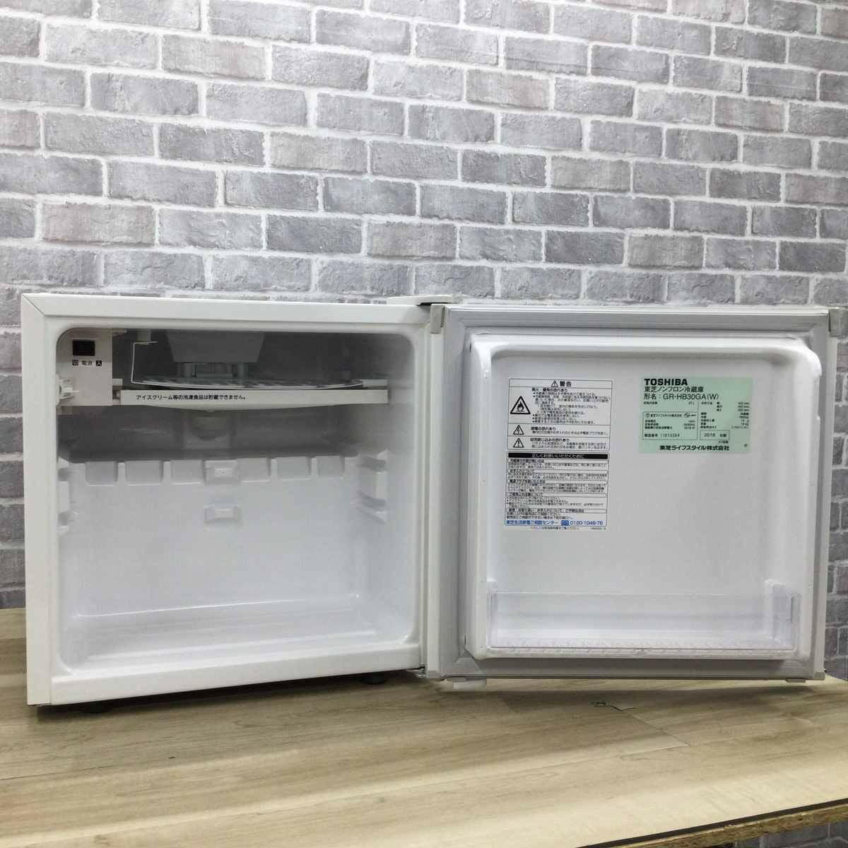 TOSHIBA ノンフロン 冷蔵庫 2012年式！簡易洗浄済み！ TOSHIBA ノンフロン冷凍冷蔵庫 GR-S15BS 2021年製 【公式通販】