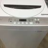 SHARP 洗濯機 4.5kg ES-GE4B 2018年式