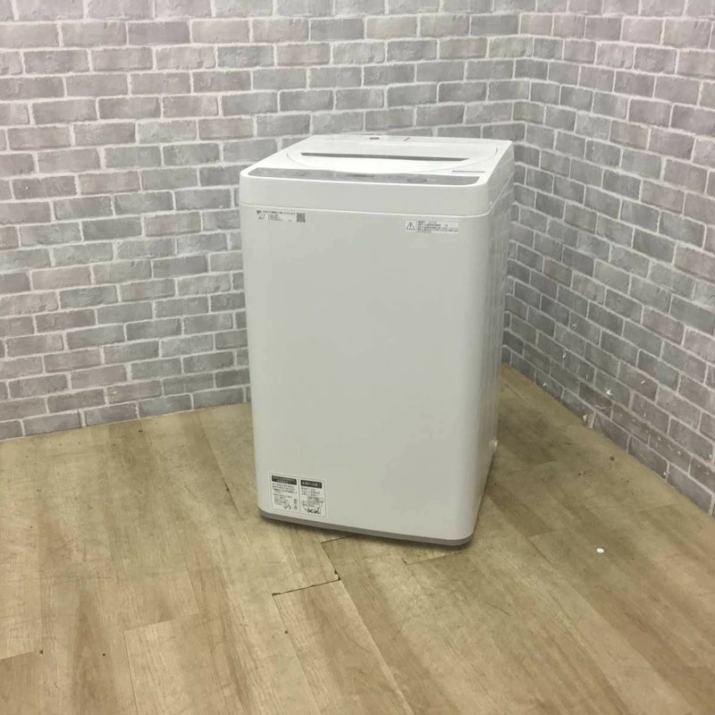 SHARP 洗濯機 4.5kg ES-GE4C 2019年式