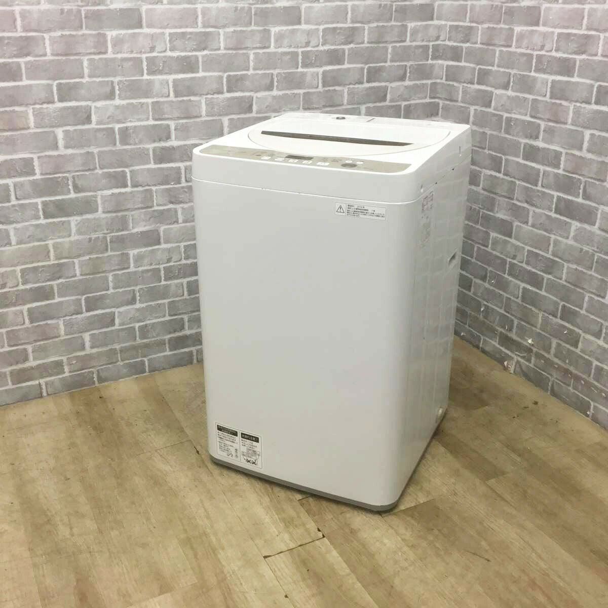 SHARP 洗濯機 4.5kg ES-GE45R-C 2016年式 | リユース家電Happy SHARP 洗濯機 4.5kg ES-GE45R-C 2016年式 | リユース家電Happy