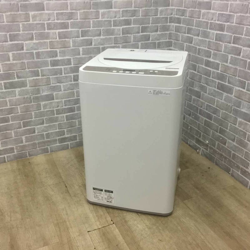 SHARP 洗濯機 4.5kg ES-GE4B 2017年式
