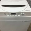 SHARP 洗濯機 4.5kg ES-GE4B 2017年式