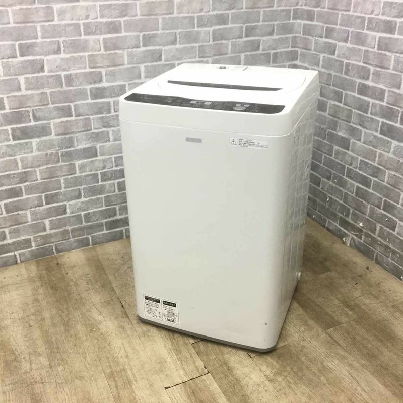 SHARP 洗濯機 4.5kg ES-G45RC-W 2016年式