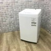 東芝 洗濯機 4.5kg AW-45M7(W) 2019年式