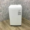 東芝 洗濯機 4.5kg AW-45M7(W) 2019年式