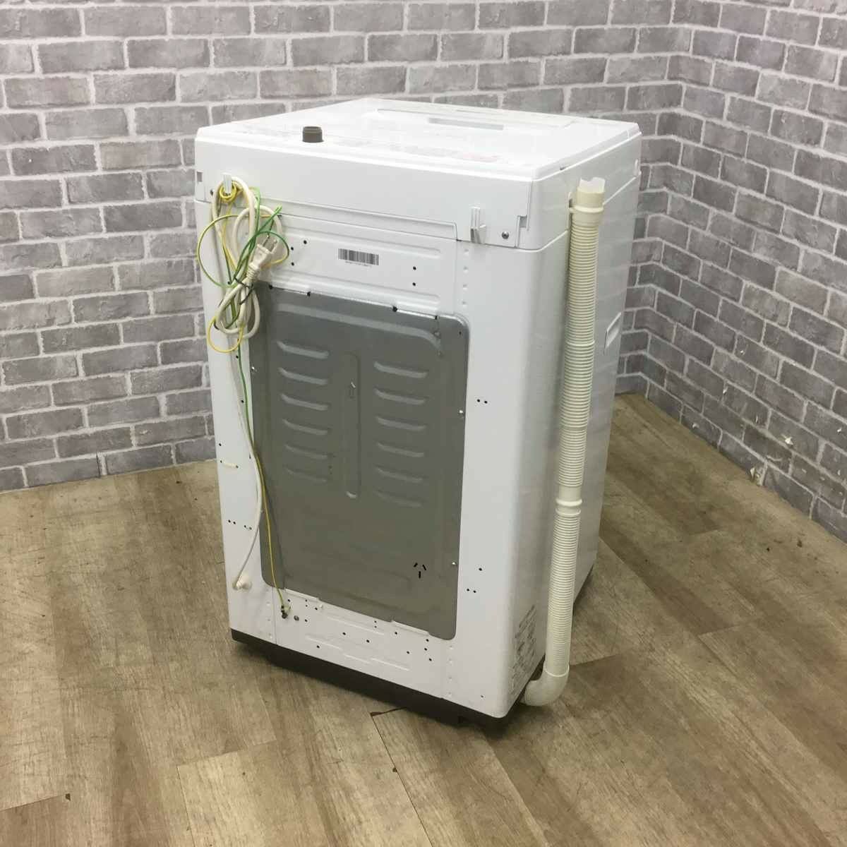 東芝 洗濯機 4.5kg AW-45M7(W) 2019年式 | リユース家電Happy