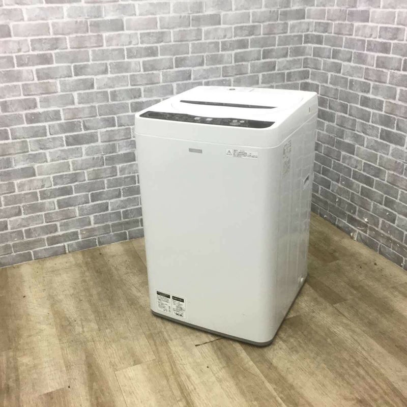 SHARP 洗濯機 4.5kg ES-G45RC-W 2016年式