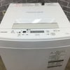 東芝 洗濯機 4.5kg  AW-45M7 2018年式