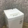 東芝 洗濯機 4.5kg  AW-45M7 2018年式
