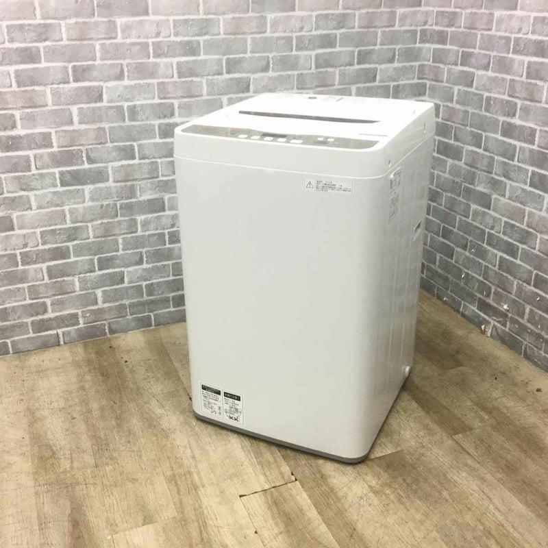 SHARP 洗濯機 4.5kg  ES-GE4B-C 2018年式
