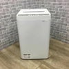 SHARP 洗濯機 4.5kg  ES-GE4B-C 2018年式