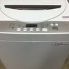 SHARP 洗濯機 4.5kg  ES-GE4B-C 2018年式