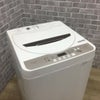 SHARP 洗濯機 4.5kg  ES-GE4B-C 2018年式