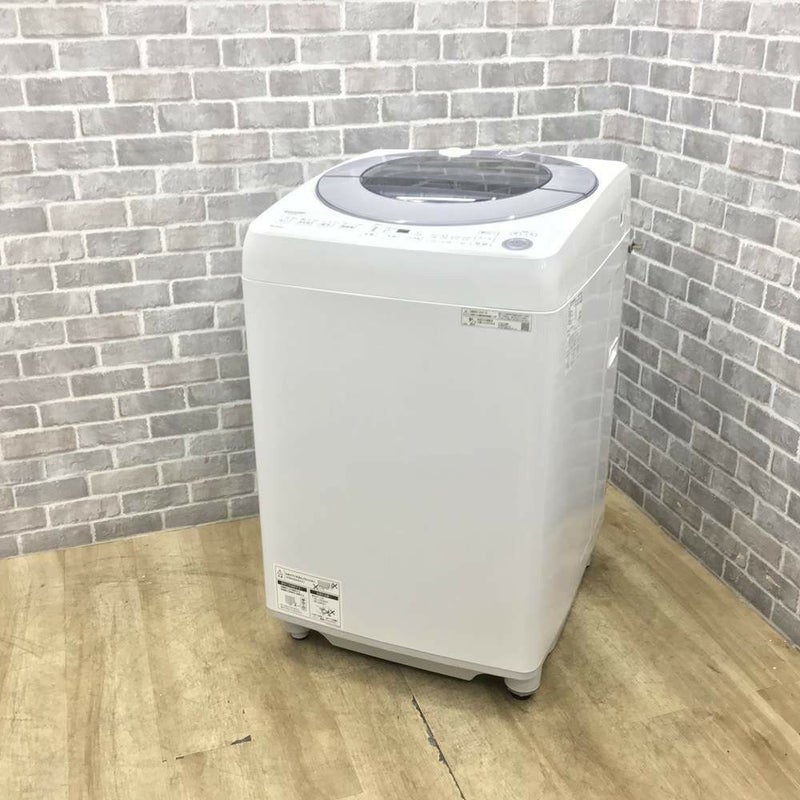 SHARP 洗濯機 8.0Kg ES-GV8E 2021年製 | リユース家電Happy