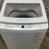 AQUA 洗濯機 7.0kg AQW-V7N-W 2023年式