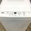 ヤマダセレクト・ヤマダ電機 洗濯機 6.0kg YWM-T60H1 2022年式