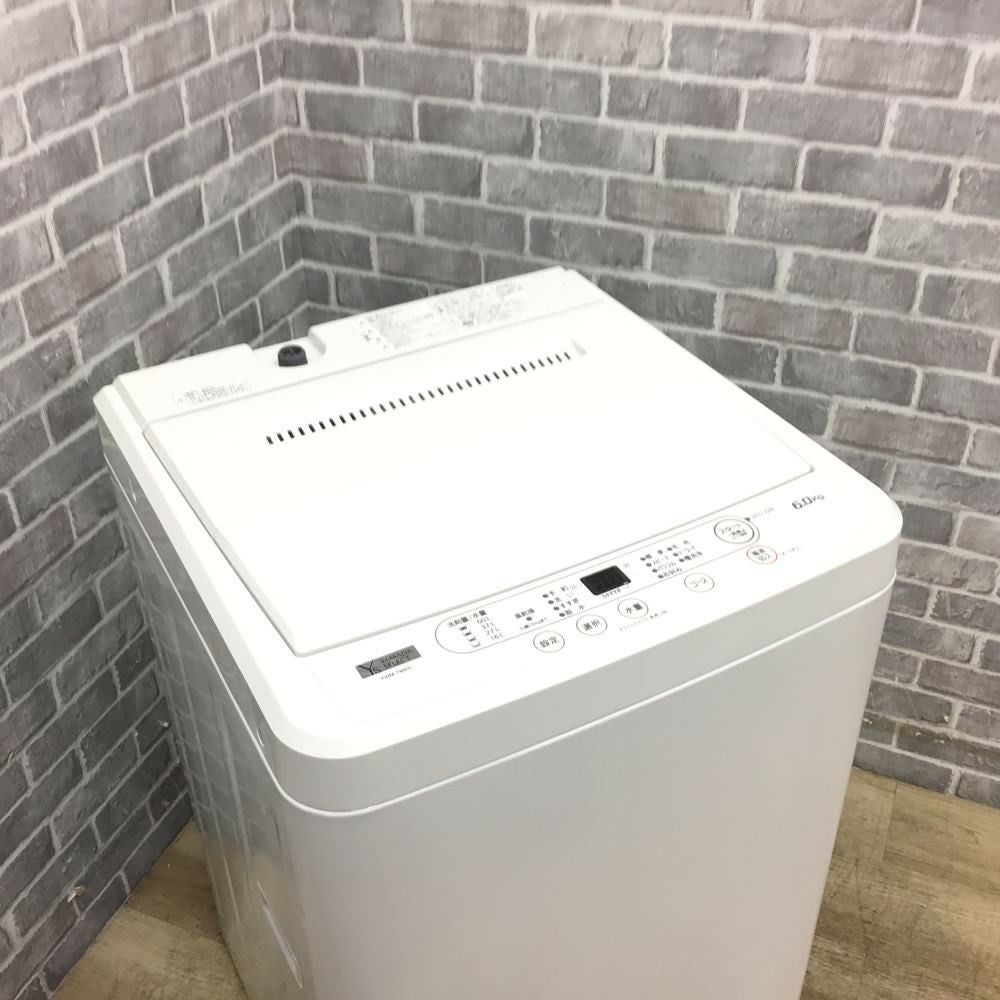 YAMADA ヤマダ電機 全自動洗濯機 YWM-T60H1 2022年製【トレファク 川越店】 YAMADA SELECT 2022年製 6.0kg 全自動洗濯機 YWM-T60H1 販売中！ 愛品