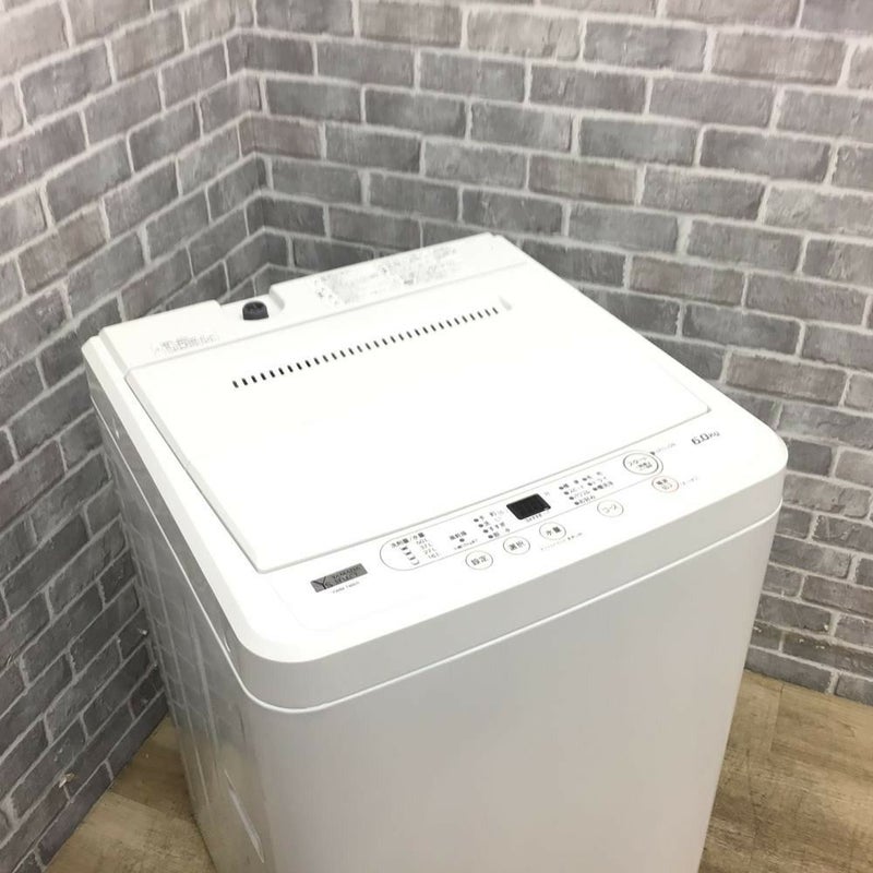 ヤマダセレクト・ヤマダ電機 洗濯機 6.0kg YWM-T60H1 2022年製 