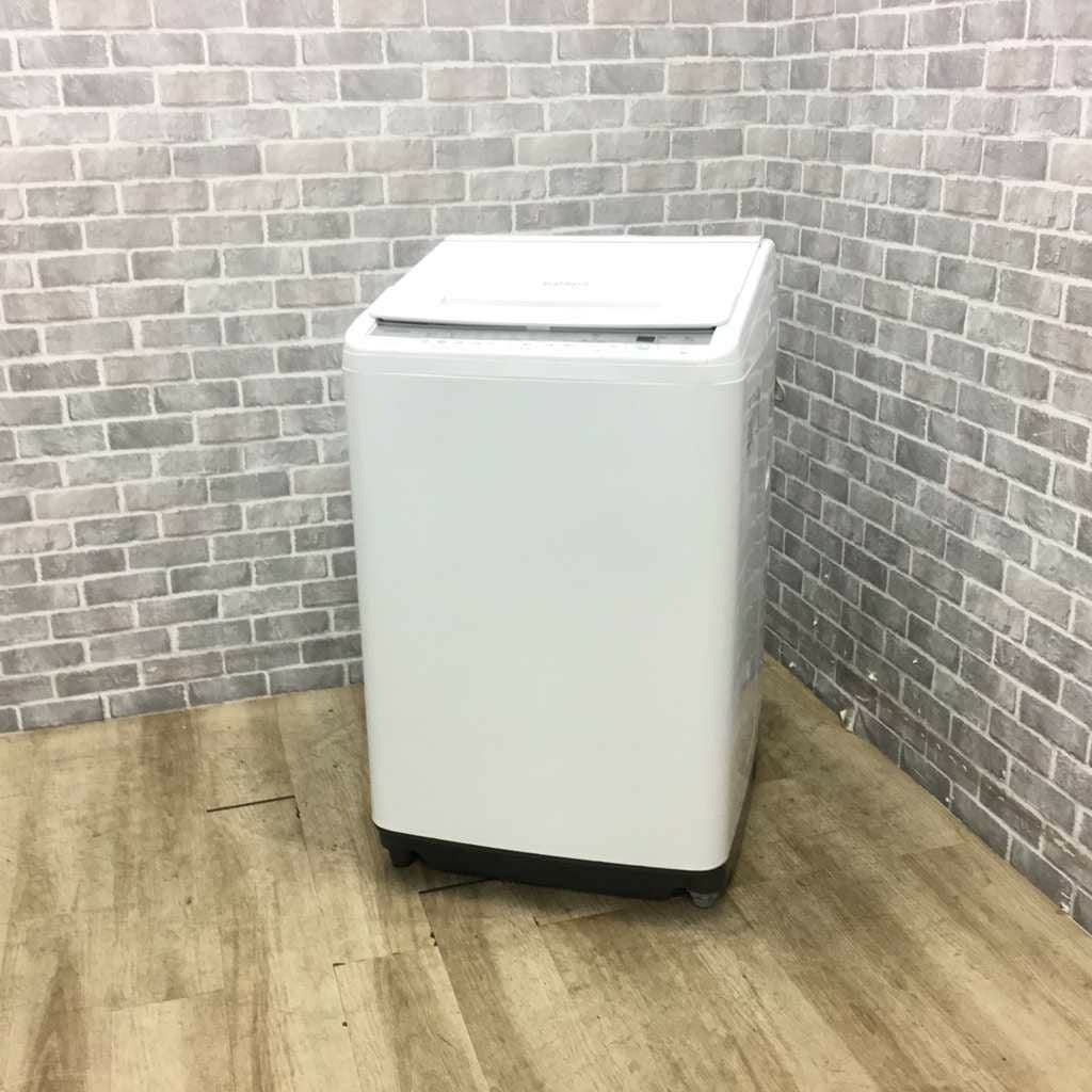 日立 洗濯機 8.0kg ビートウォッシュ BW-V80B 2020年製 | リユース家電 日立 洗濯機 8.0kg ビートウォッシュ BW-V80B 2020年製 | リユース家電