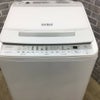 日立 洗濯機 8.0kg  ビートウォッシュ BW-V80B 2020年式