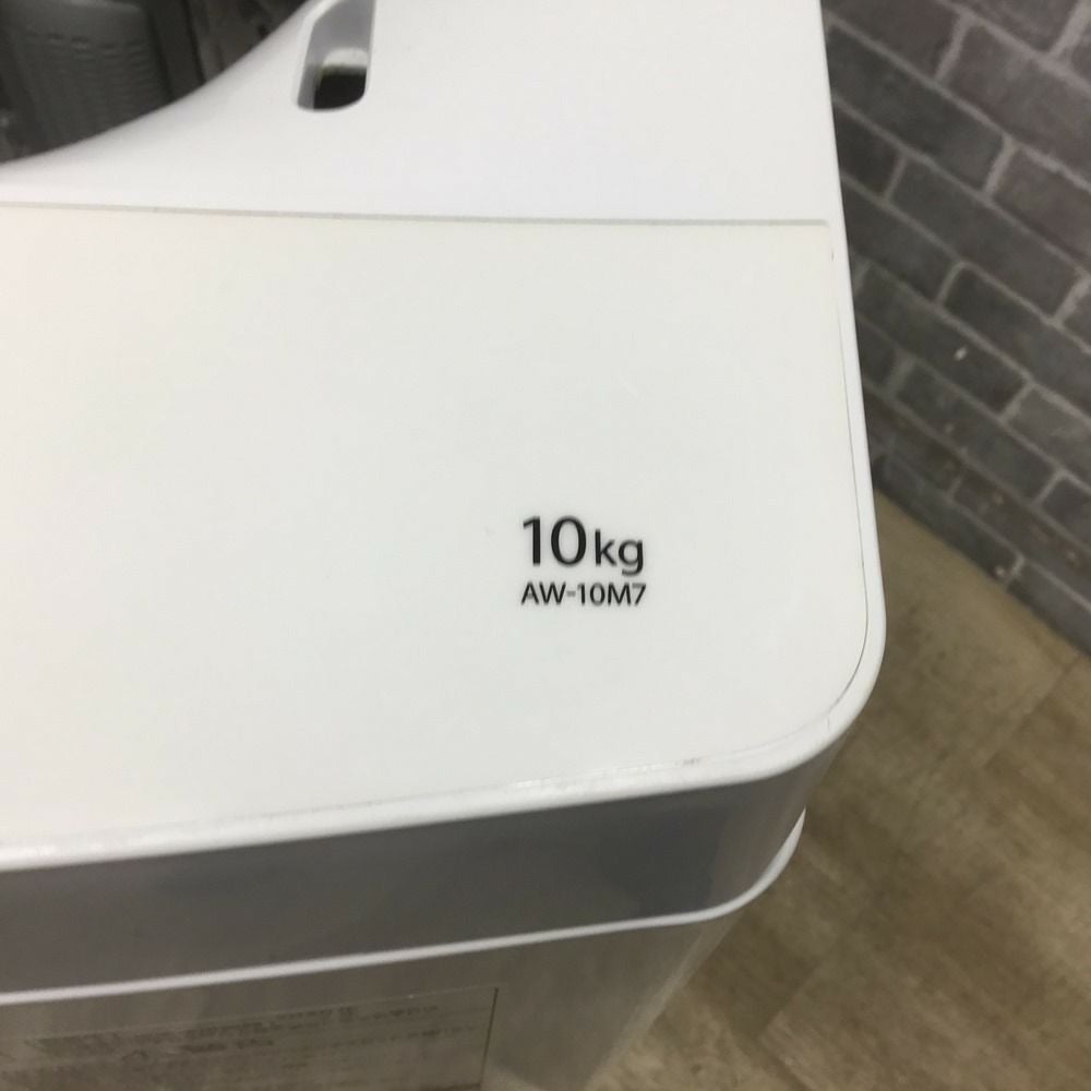 【川崎市宮前区リサイクルオフ】TOSHIBA　10kg洗濯機　AW-10M7　2020年製 AW-10M7 | 洗濯機・洗濯乾燥機 | 東芝ライフスタイル株式会社