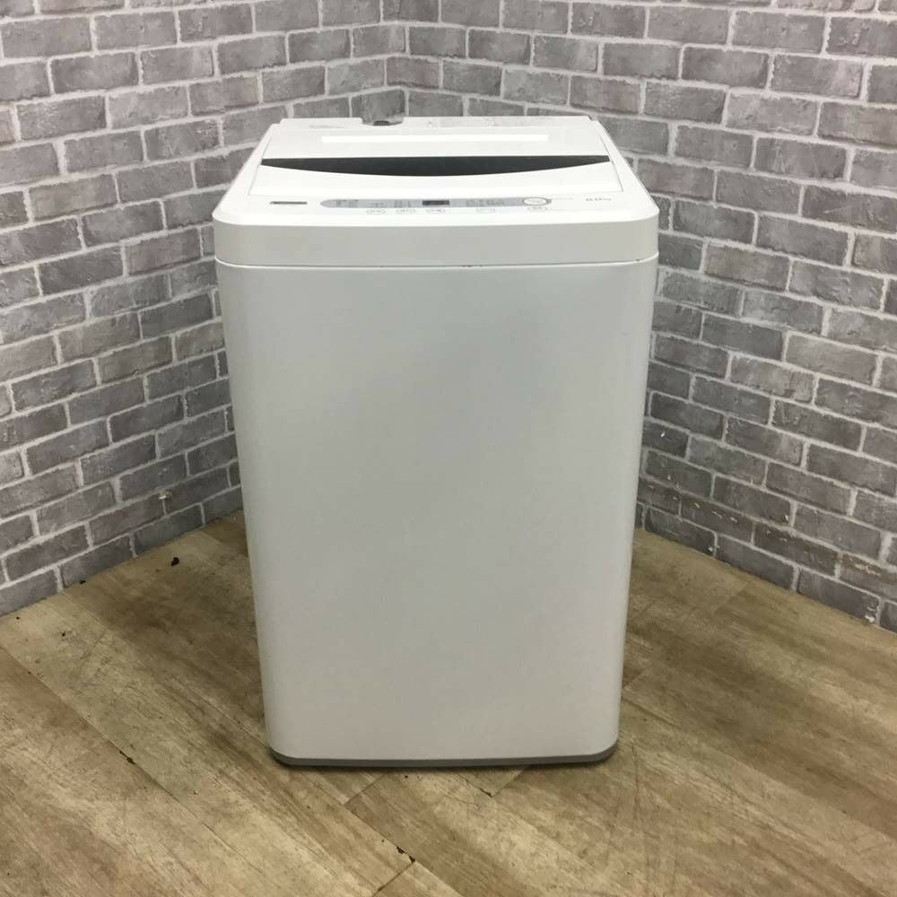 RKGSE-359】特価！YAMADA/6kg/全自動洗濯機/YWM-T60G1/中古品/2019年製
