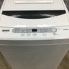 ヤマダセレクト・ヤマダ電機 洗濯機 6.0kg  YWM-T60G1 2019年式