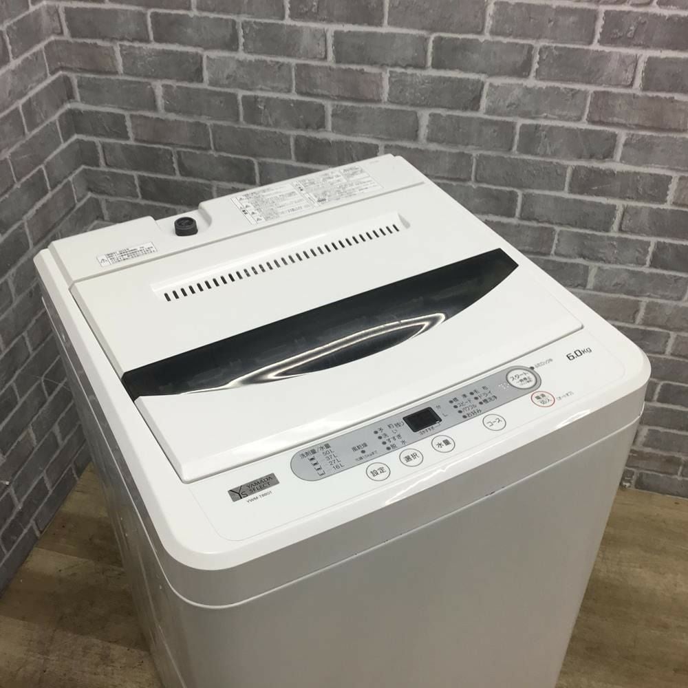 全国送料無料★3か月保障付き★洗濯機★2019年式★ヤマダ電機★YWM-T60G1★6kg★Y-0310-115 ヤマダ電機製/2024年式/7kg/全自動洗濯機/YWM-TV70L | 中古洗濯機,7kg