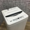 ヤマダセレクト・ヤマダ電機 洗濯機 6.0kg  YWM-T60G1 2019年式