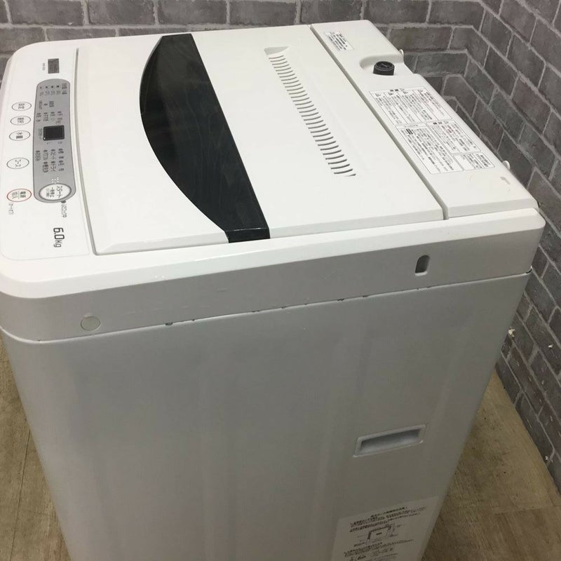 ヤマダセレクト・ヤマダ電機 洗濯機 6.0kg YWM-T60G1 2019年製 