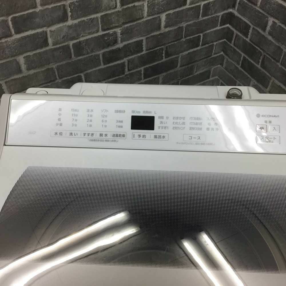 G5547　洗濯機　分解清掃済み　Panasonic　NA-FA80H1　8kg　2014年製　３ヶ月保証付き　送料B　生活家電　札幌　プラクラ南9条店　カード決済可能 Panasonic 洗濯機 8.0kg NA-FA80H7 2019年製 | リユース家電Happy
