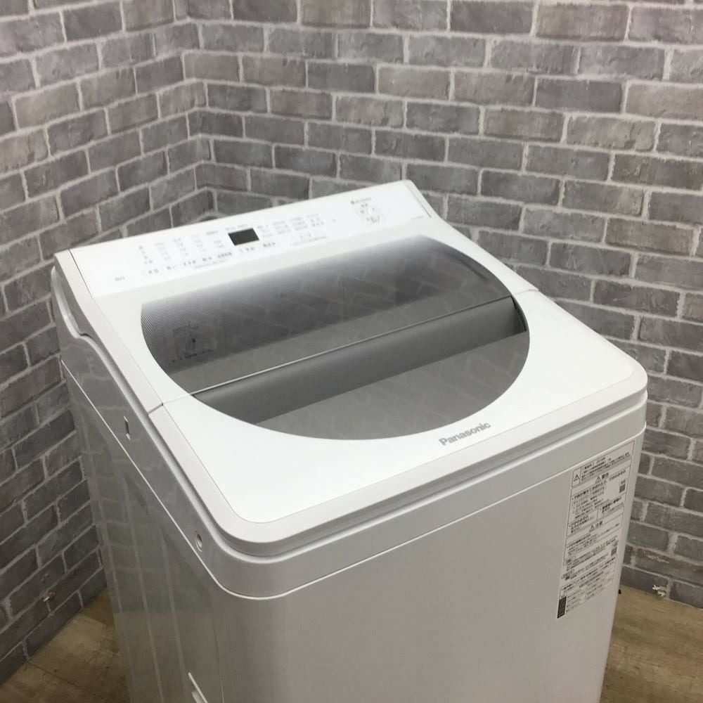 C2522　パナソニック　Panasonic　洗濯機　2019年製　NA-FA80H7　8㎏　1年保証　送料B　札幌　プラクラ南9条店　カード決済可能 C2522 パナソニック Panasonic 洗濯機 2019年製 NA-FA80H7 8㎏ 1年保証
