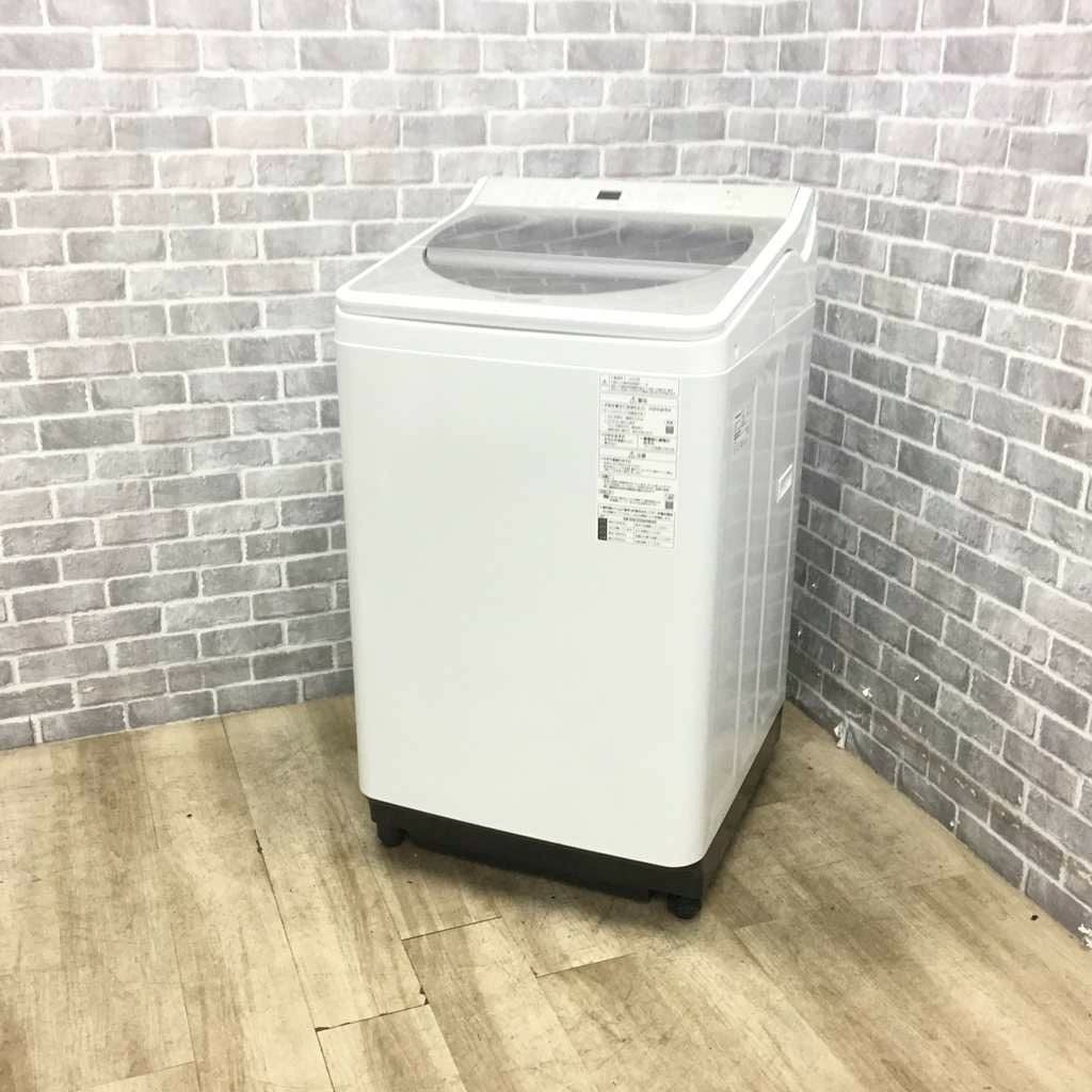 Panasonic パナソニック 全自動洗濯機 NA-FA80H8 2020年製【トレファク 川越店】 パナソニック 洗濯機 8.0kg 縦型 ホワイト NA-FA80H8-W 2020年製