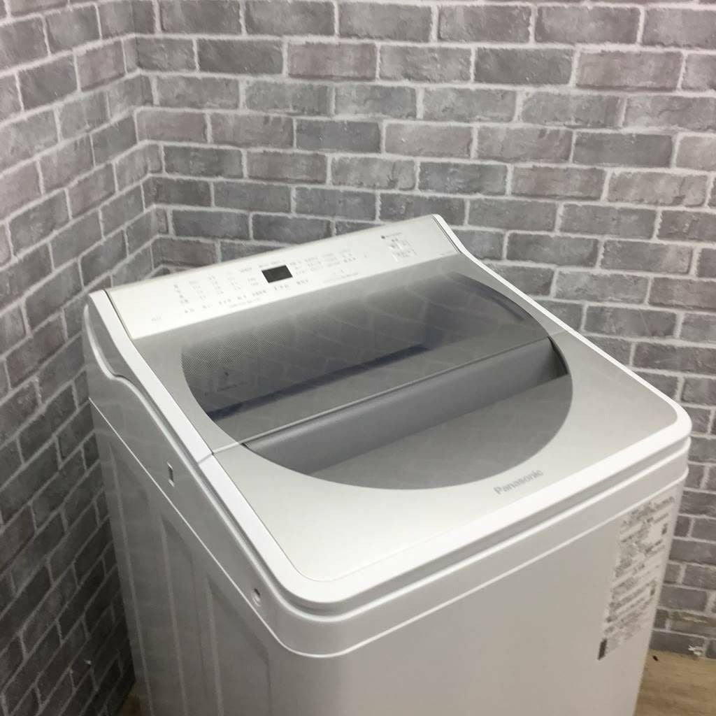 【引き取り限定】 Panasonic 全自動洗濯機 NA-FA80H7 NA-FA80H7-W 全自動洗濯機 FAシリーズ ホワイト [洗濯8.0kg /乾燥機能