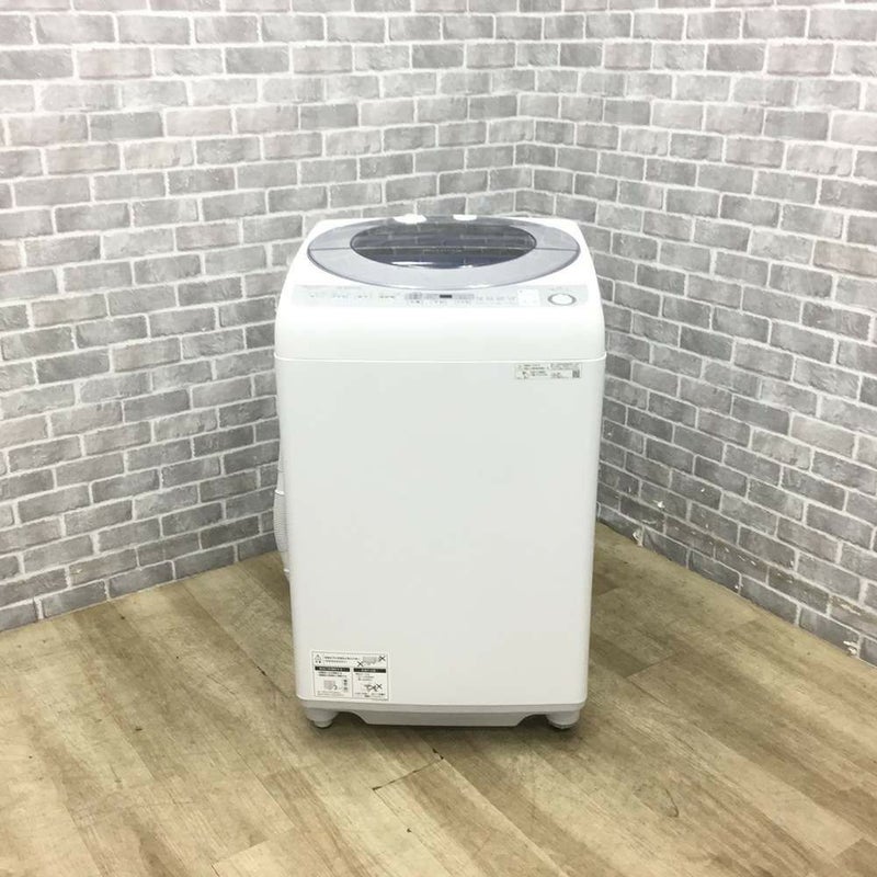 SHARP 洗濯機 8.0kg ES-GV80D 2020年製 | リユース家電Happy