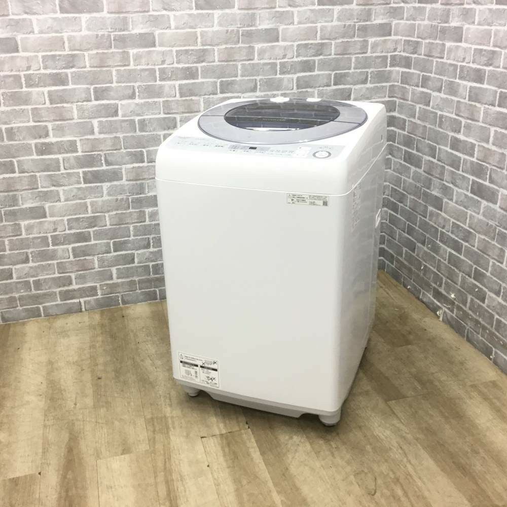 SHARP 洗濯機 8.0kg ES-GV80D 2020年製 | リユース家電Happy